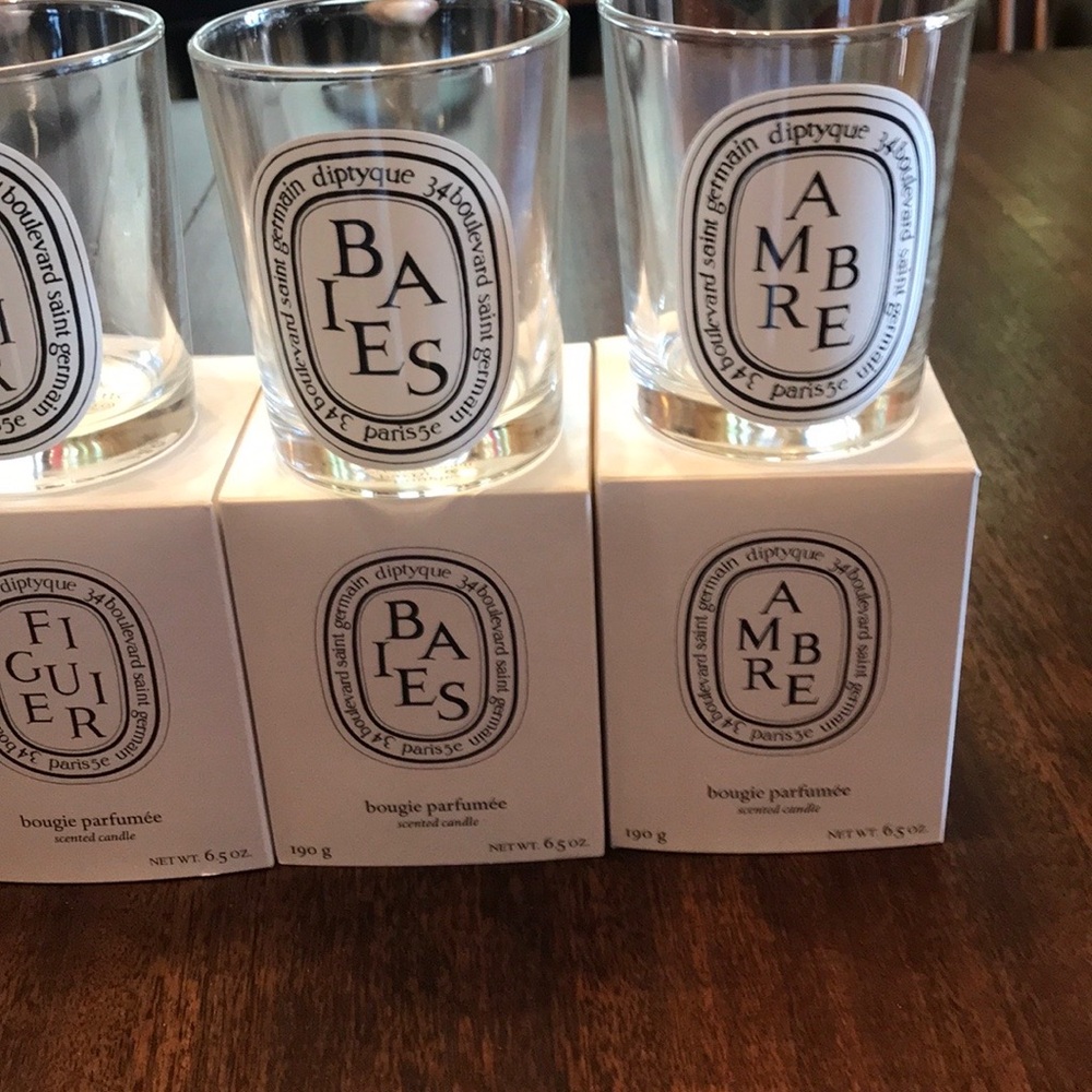 Diptyque Scented Candle Set